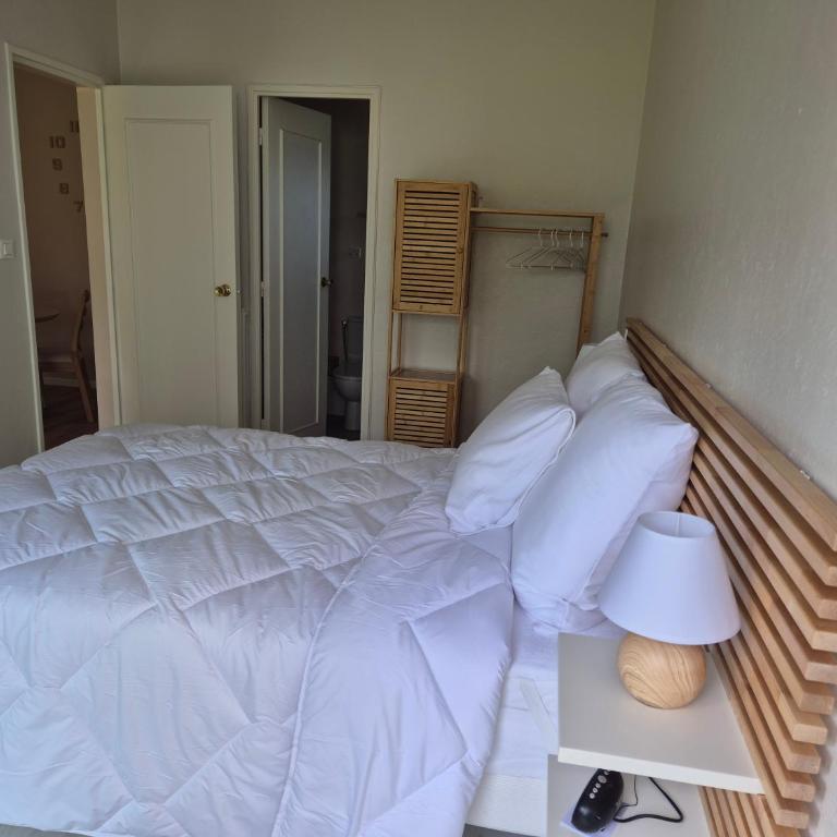 T2 53 m2 Amatxi - au calme - parking privé - proche thermes et centre ville - One-Bedroom Apartment - 9