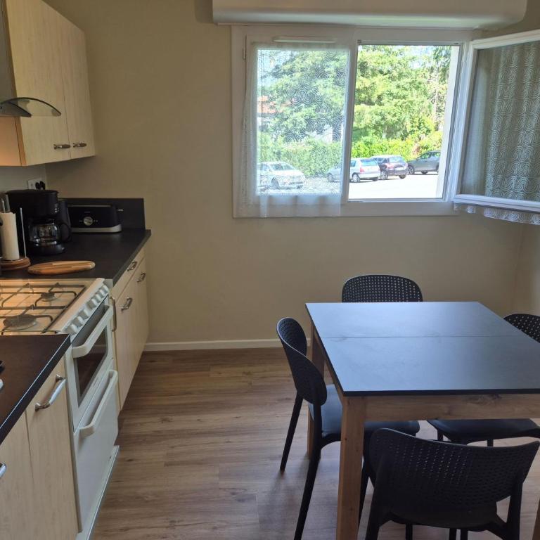 T2 53 m2 Amatxi - au calme - parking privé - proche thermes et centre ville - One-Bedroom Apartment - 7