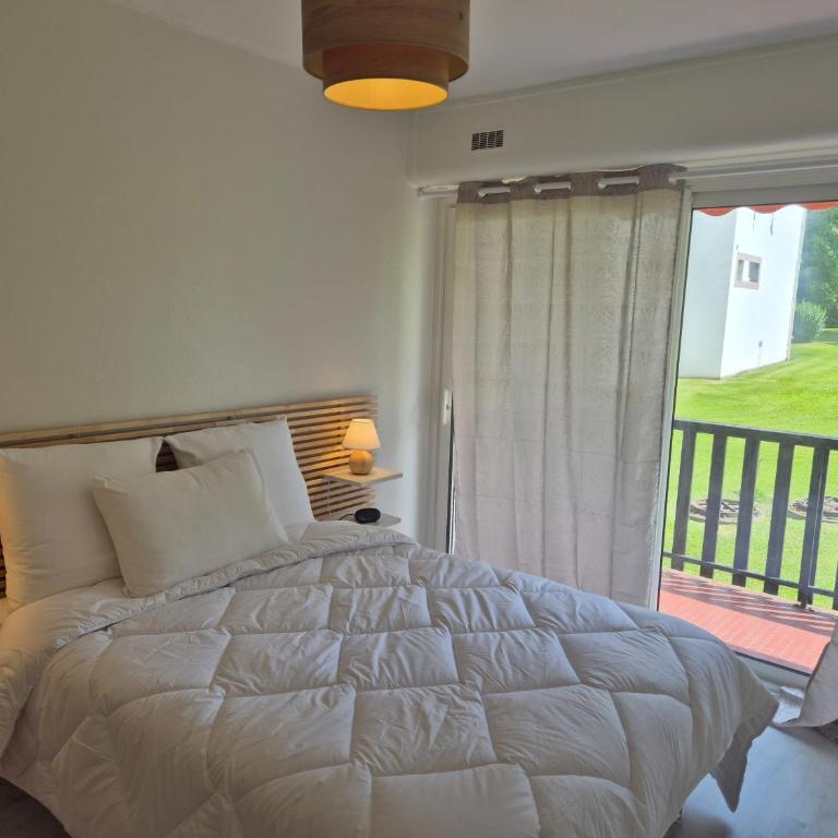 T2 53 m2 Amatxi - au calme - parking privé - proche thermes et centre ville - One-Bedroom Apartment - 8