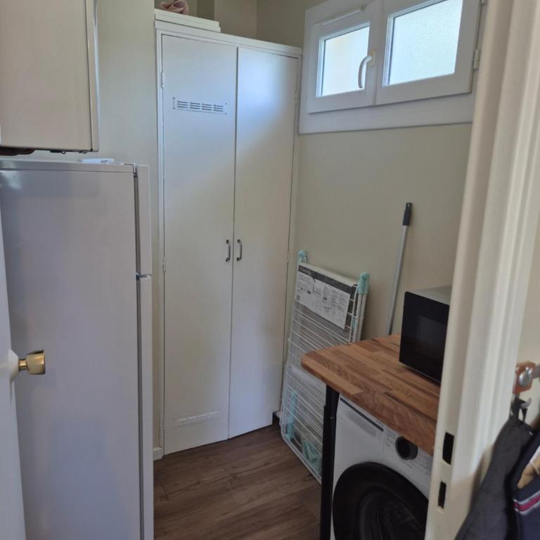 T2 53 m2 Amatxi - au calme - parking privé - proche thermes et centre ville - One-Bedroom Apartment - 20