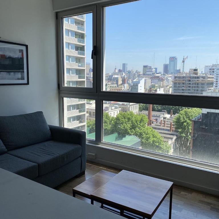 Lux studio in PuertoMadero full amenities & views - One-Bedroom Apartment - 32