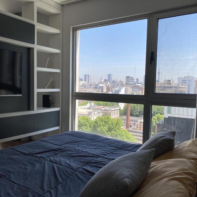 Lux studio in PuertoMadero full amenities & views - One-Bedroom Apartment - 17