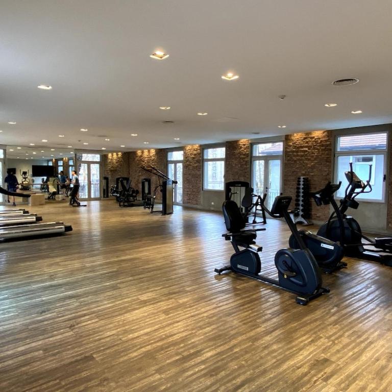 Lux studio in PuertoMadero full amenities & views - One-Bedroom Apartment - 23