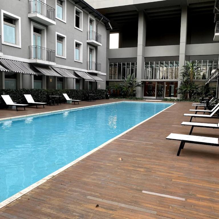 Lux studio in PuertoMadero full amenities & views - One-Bedroom Apartment - 9