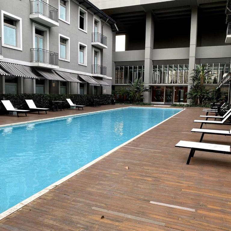 Exclusive studio in PuertoMadero full amenities & views - One-Bedroom Apartment - 14