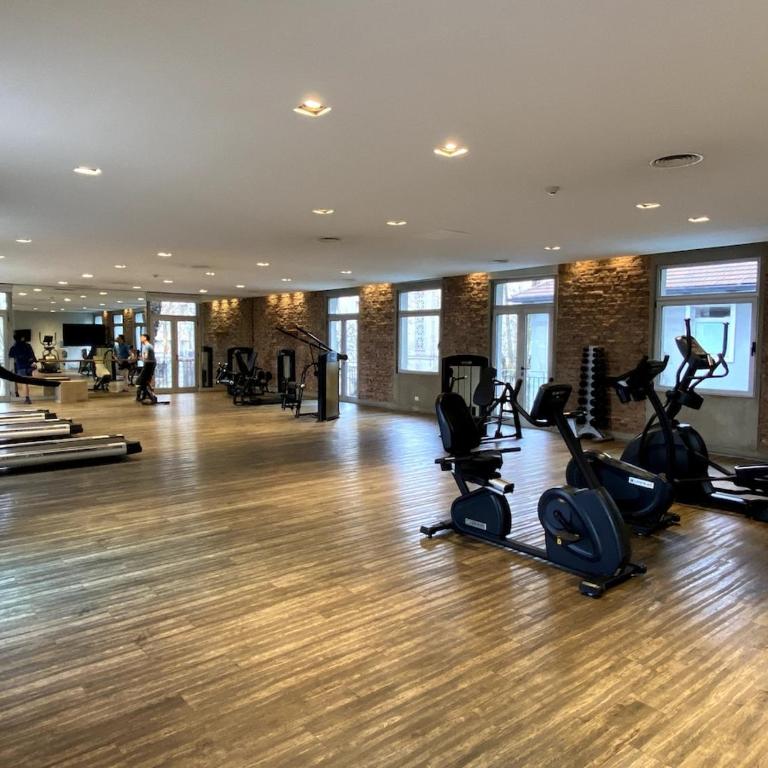Exclusive studio in PuertoMadero full amenities & views - One-Bedroom Apartment - 13