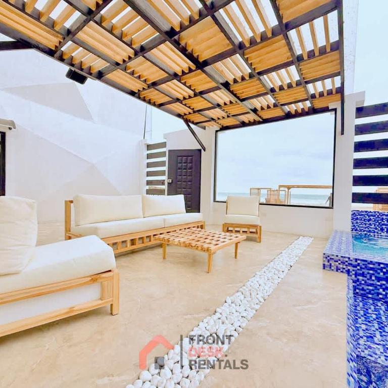 Beachfront pool whirlpool & firepit - Apartment - 38
