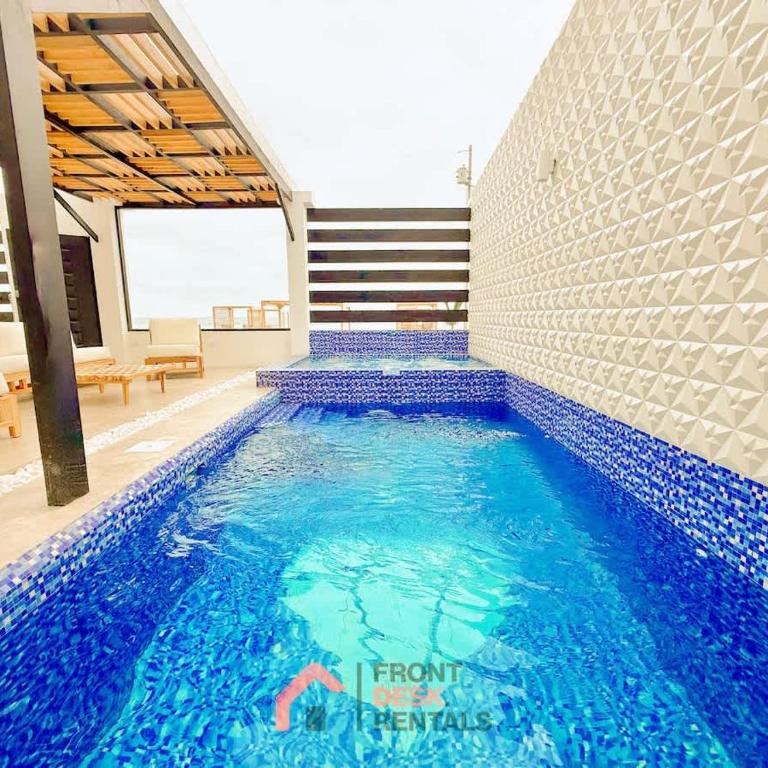 Beachfront pool whirlpool & firepit - Apartment - 37