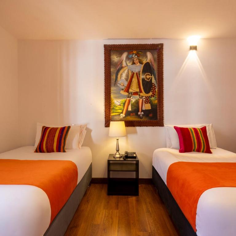 Hotel Monasterio del Inka Cusco - Habitación Doble - 2 camas - 3