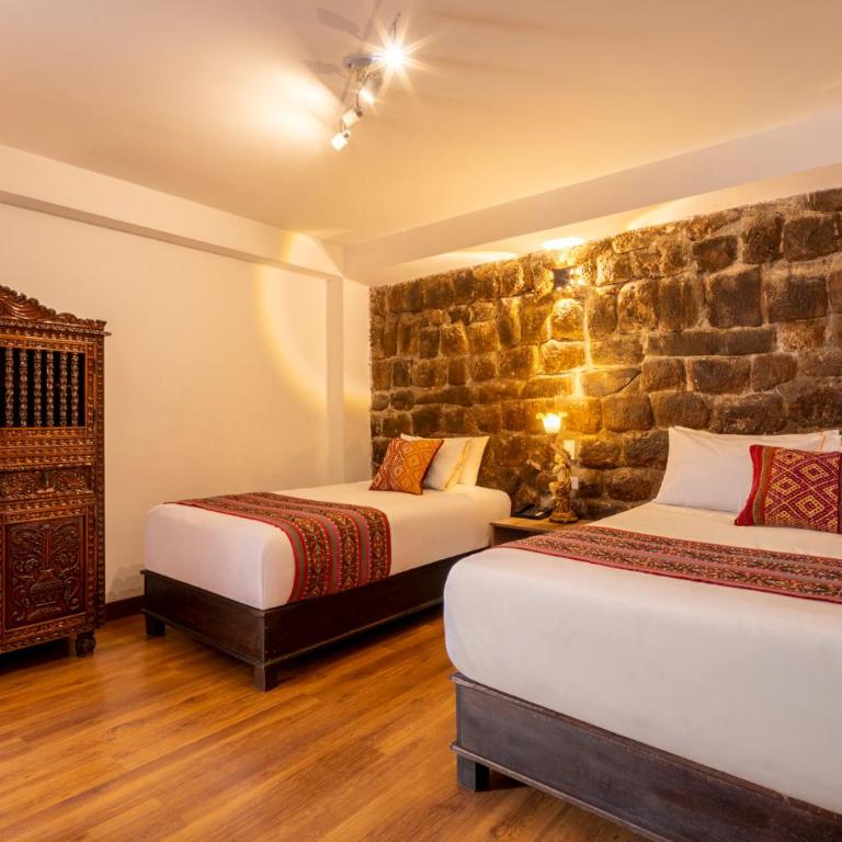 Hotel Monasterio del Inka Cusco - Habitación Doble - 2 camas - 4