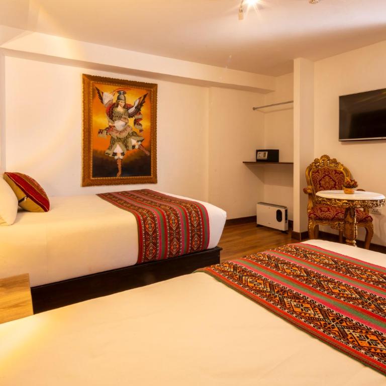 Hotel Monasterio del Inka Cusco - Habitación Doble - 2 camas - 5