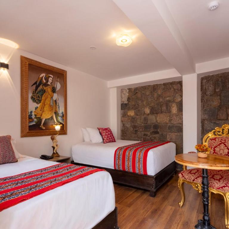 Hotel Monasterio del Inka Cusco - Habitación Doble - 2 camas - 6