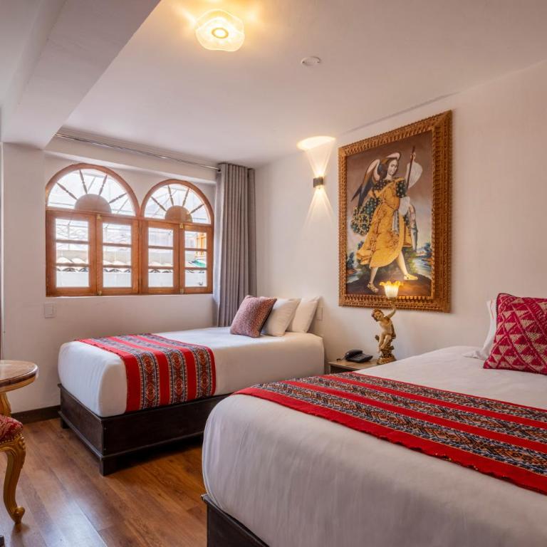 Hotel Monasterio del Inka Cusco - Habitación Doble - 2 camas - 11