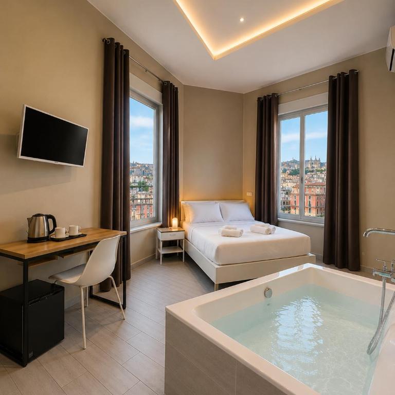 Metro Suites Napoli Central Boutique Rooms & Suites - King Room - 1
