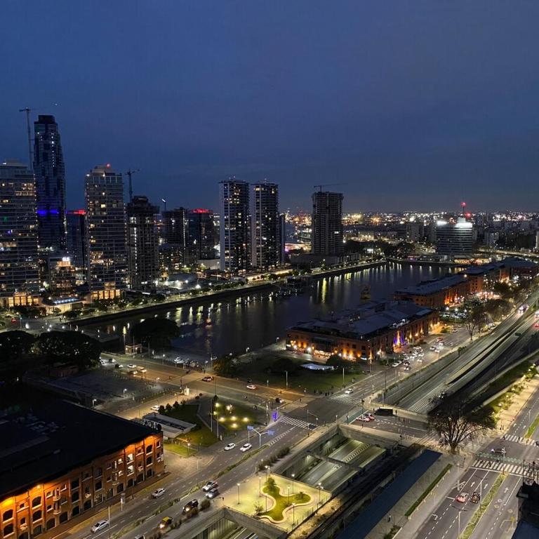 Unique panoramic views of Buenos Aires - One-Bedroom Apartment - 1