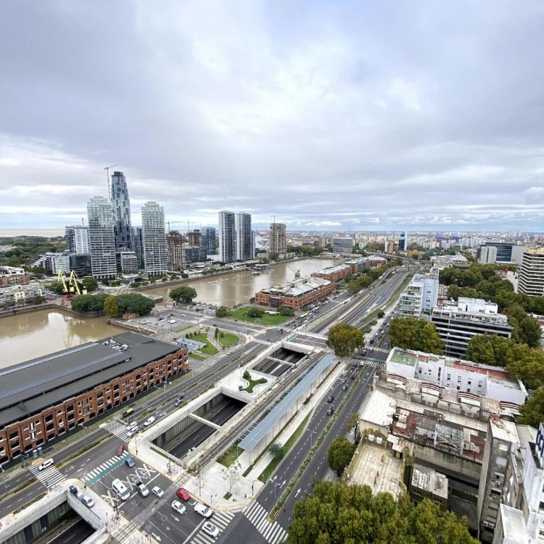 Unique panoramic views of Buenos Aires - One-Bedroom Apartment - 13