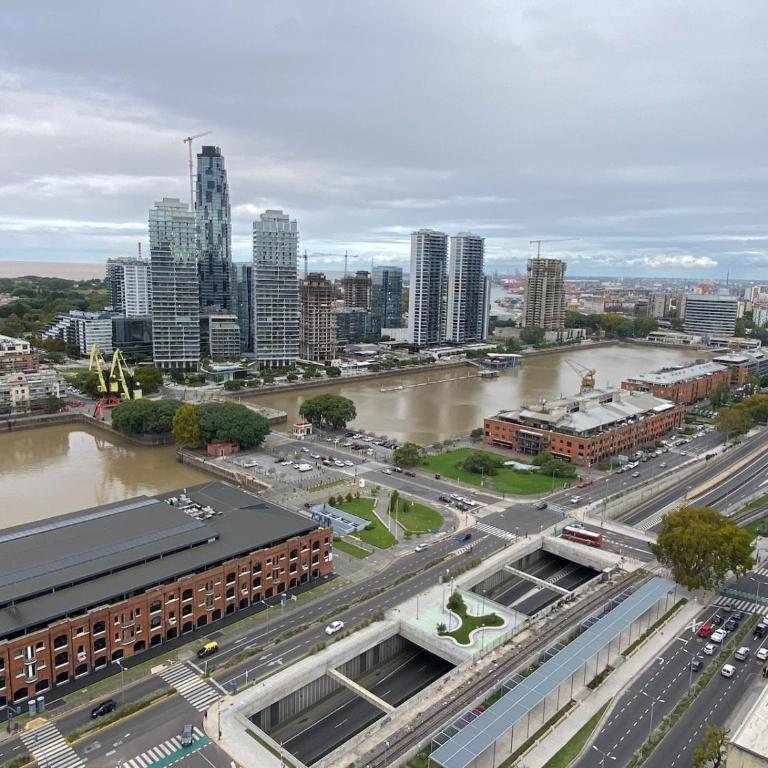 Unique panoramic views of Buenos Aires - One-Bedroom Apartment - 23