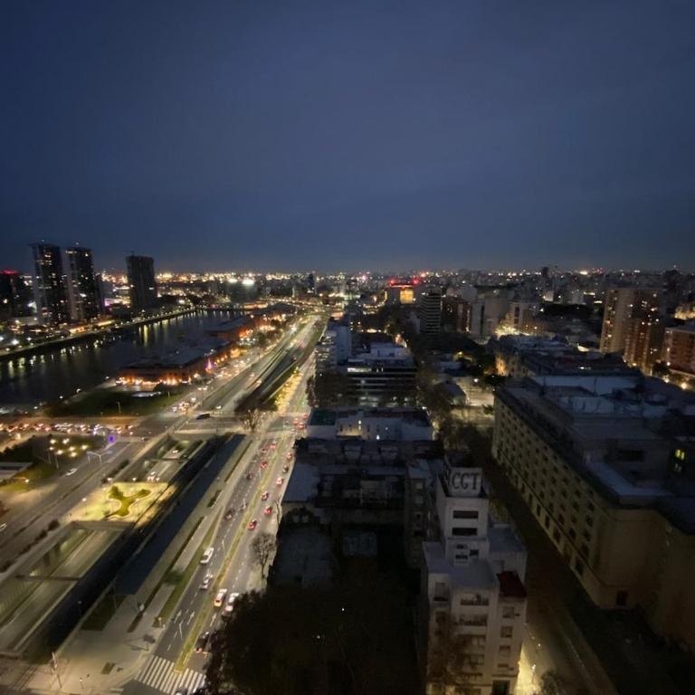 Unique panoramic views of Buenos Aires - One-Bedroom Apartment - 11