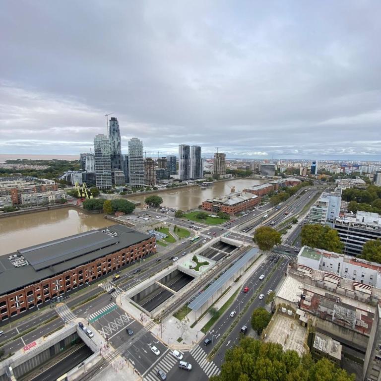 Unique panoramic views of Buenos Aires - One-Bedroom Apartment - 2