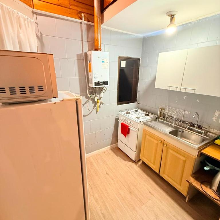Cabañas Fuego Nevado Las Trancas - Three-Bedroom Villa - 8