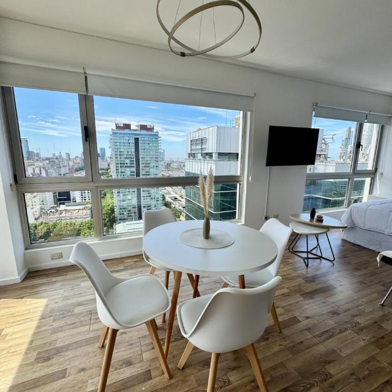 The best Buenos Aires views from PuertoMadero - One-Bedroom Apartment - 35