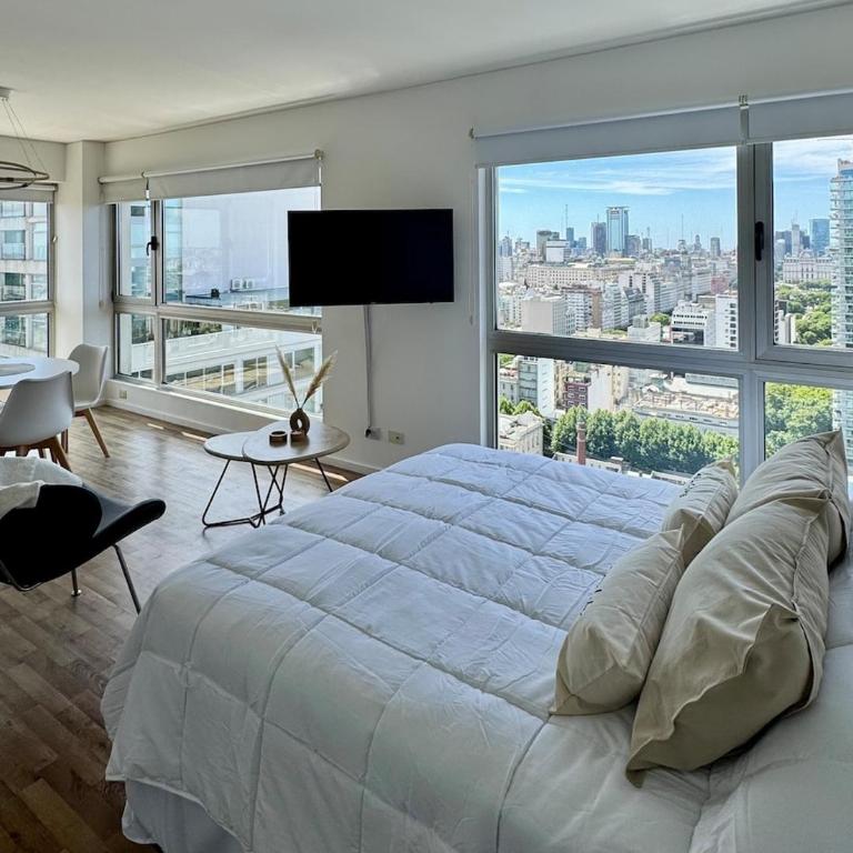 The best Buenos Aires views from PuertoMadero - One-Bedroom Apartment - 23