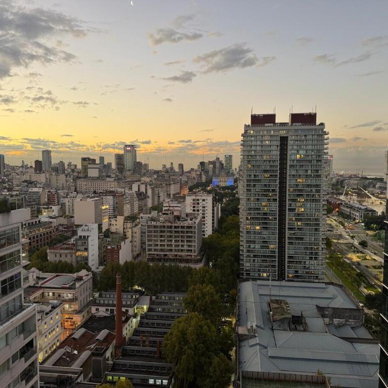 The best Buenos Aires views from PuertoMadero - One-Bedroom Apartment - 7