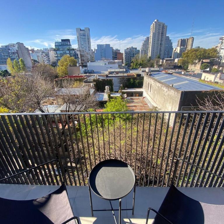 Apartment in central Palermo, BsAs, full amenities - One-Bedroom Apartment with Balcony and City View - 18