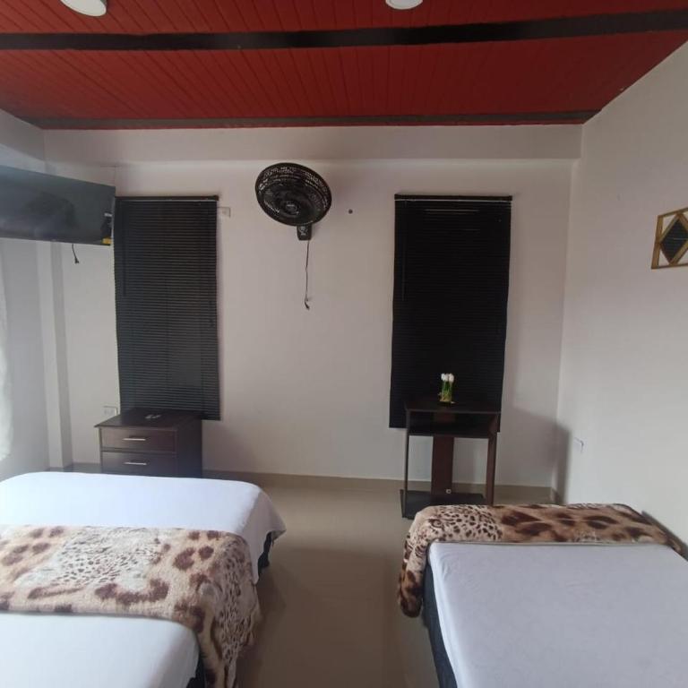 Hotel Otium rural - Habitación Doble - 2 camas - 1