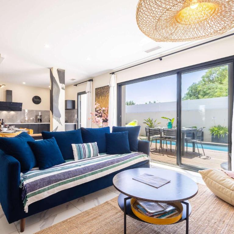 Maison Marly avec piscine privee a Serignan - Apartment - 3