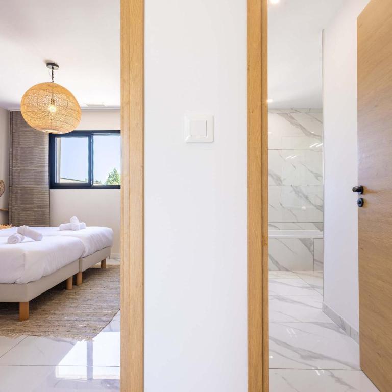 Maison Marly avec piscine privee a Serignan - Apartment - 11