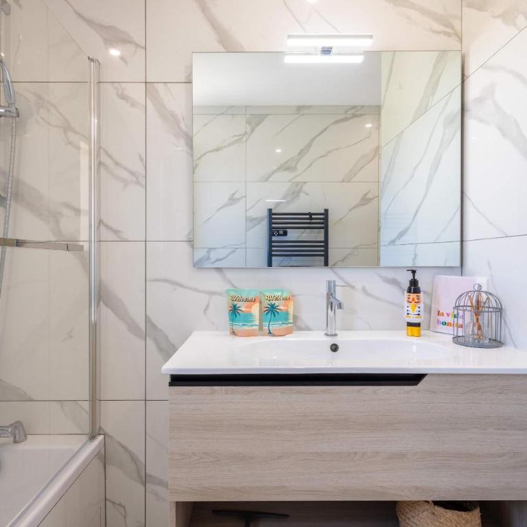Maison Marly avec piscine privee a Serignan - Apartment - 20