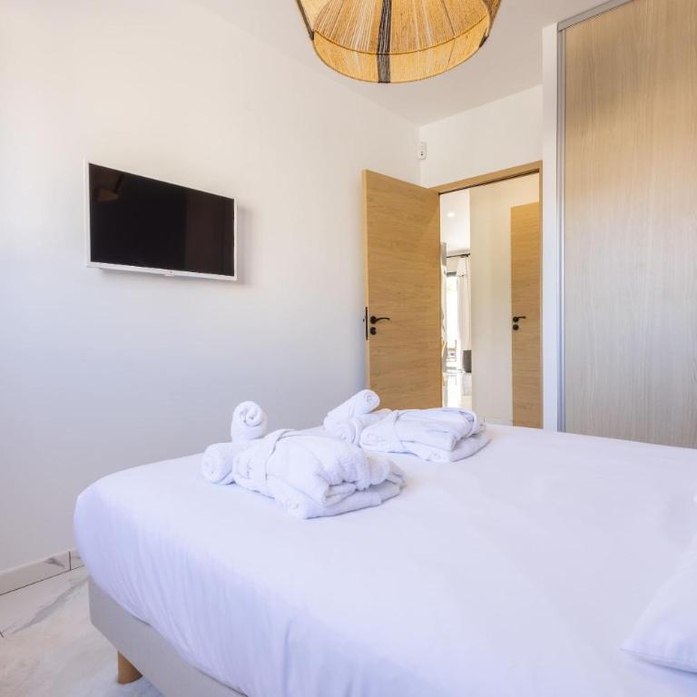 Maison Marly avec piscine privee a Serignan - Apartment - 22