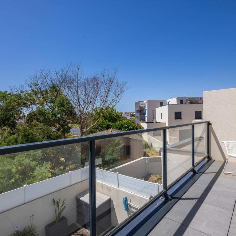 Maison Marly avec piscine privee a Serignan - Apartment - 21