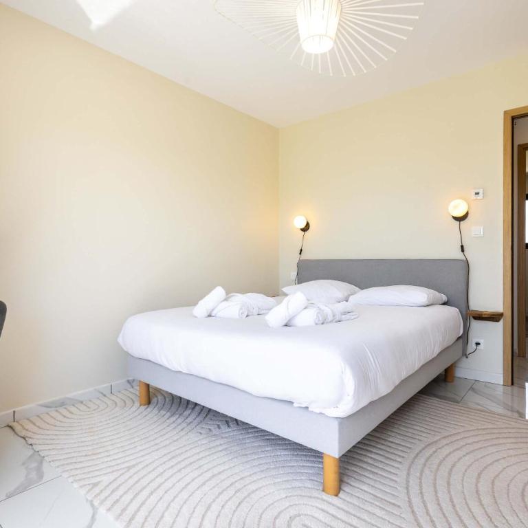 Maison Marly avec piscine privee a Serignan - Apartment - 36