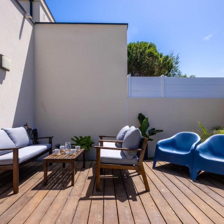 Maison Marly avec piscine privee a Serignan - Apartment - 37