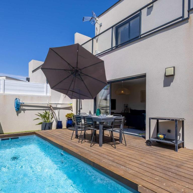 Maison Marly avec piscine privee a Serignan - Apartment - 39