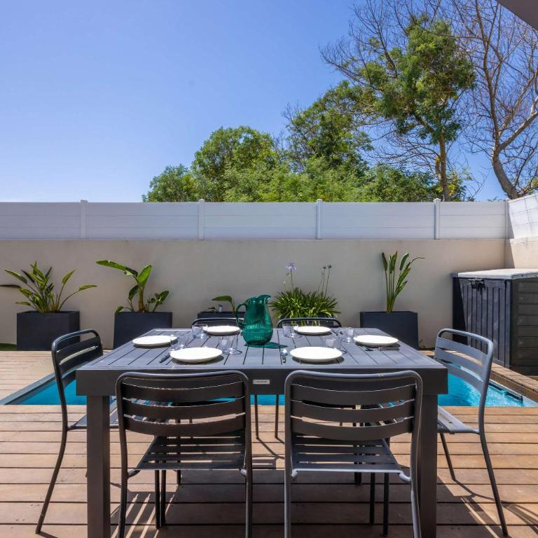 Maison Marly avec piscine privee a Serignan - Apartment - 41