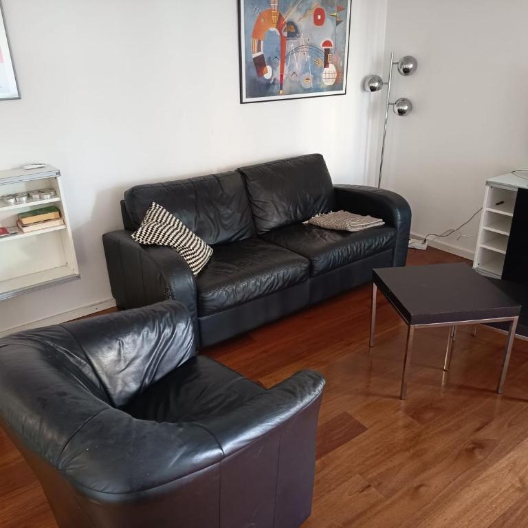 1 Bedroom with large Sunny Balcony - Apartment mit 1 Schlafzimmer - 1