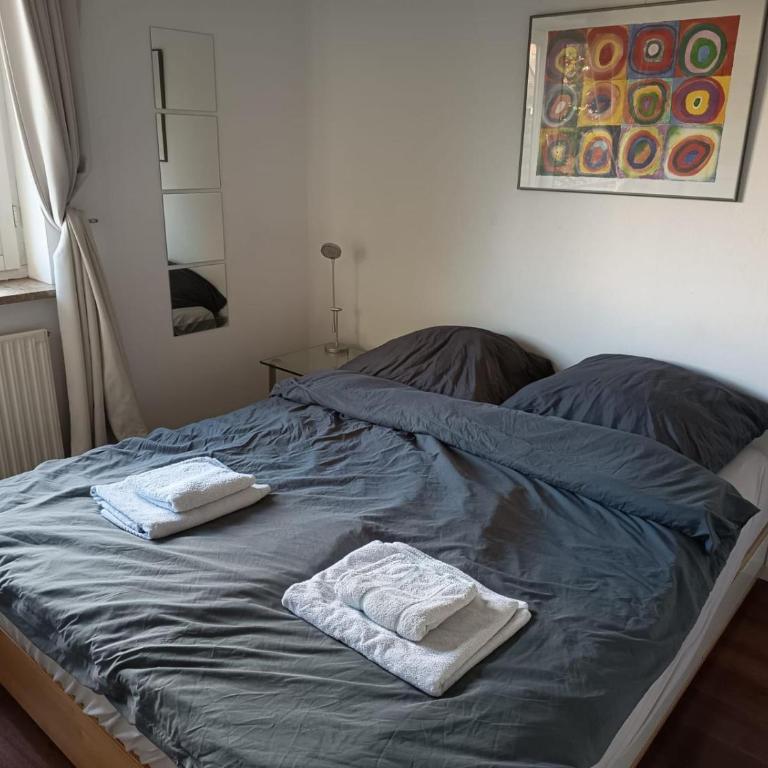 1 Bedroom with large Sunny Balcony - Apartment mit 1 Schlafzimmer - 2