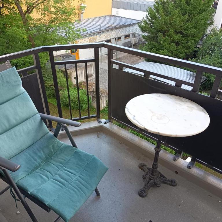 1 Bedroom with large Sunny Balcony - Apartment mit 1 Schlafzimmer - 4