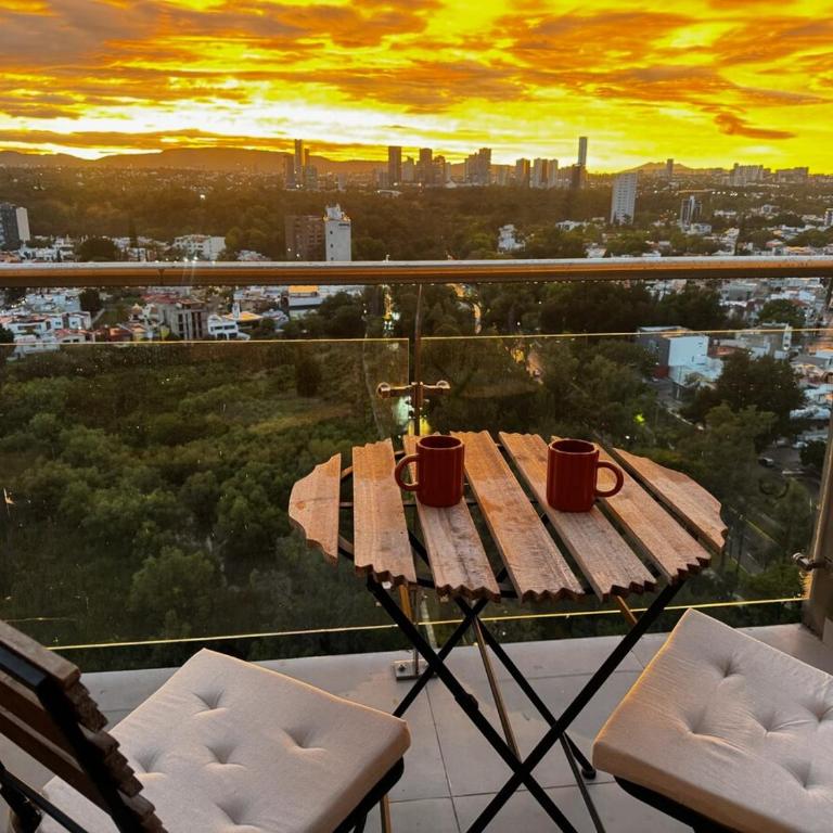 New Apartment with View of Andares, Zona Providencia - Apartamento de 2 dormitorios - 18