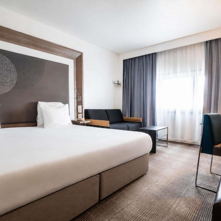 Novotel Nantes Centre Gare - Chambre Double Supérieure avec Canapé - 1