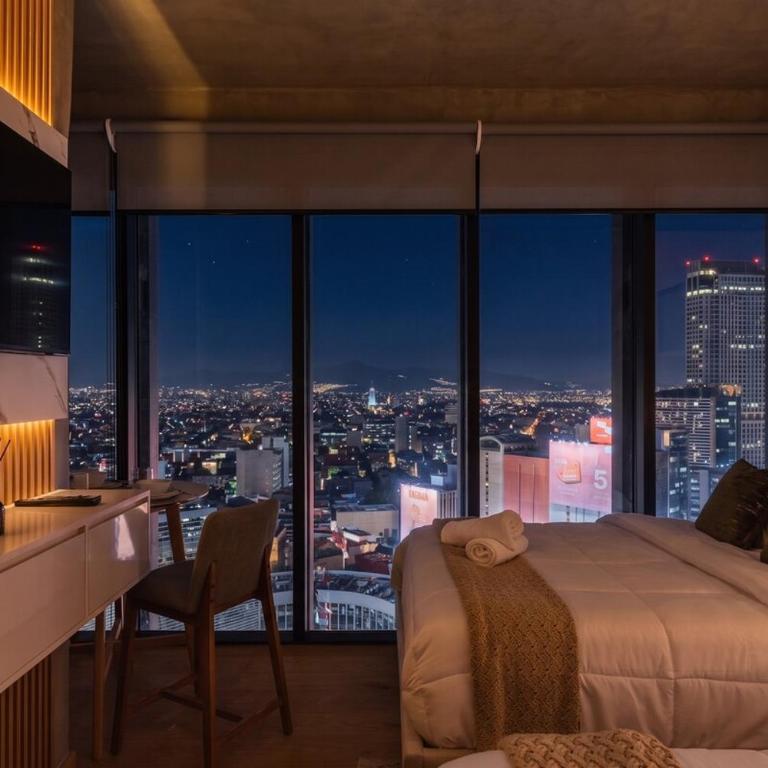 The R Line I UT Skyline Studio I City Views & Pool - Appartement 1 Chambre - 2