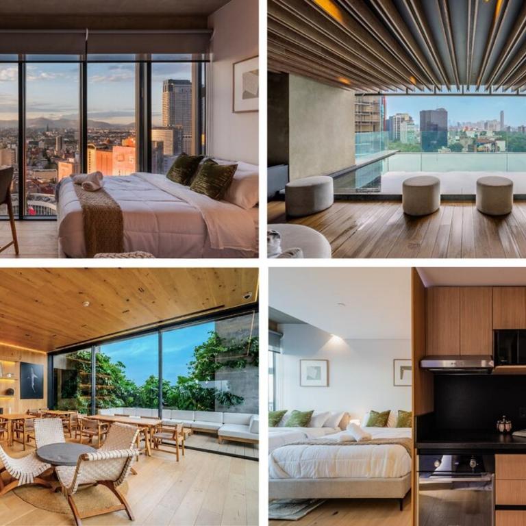 The R Line I UT Skyline Studio I City Views & Pool - Appartement 1 Chambre - 44