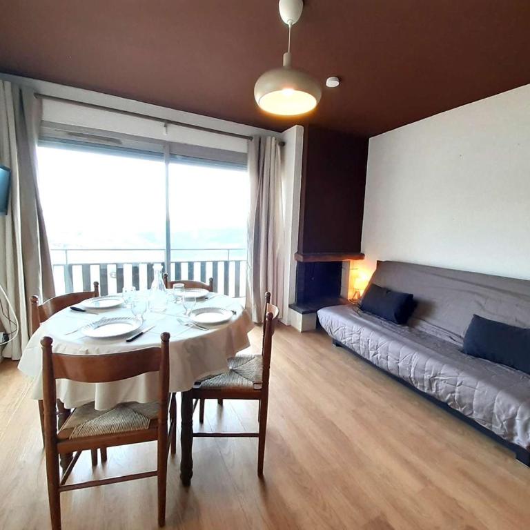 Studio avec balcon - 4 pers. Vue sur la vallÃ©e - FR-1-457-575 - Monolocale - 2
