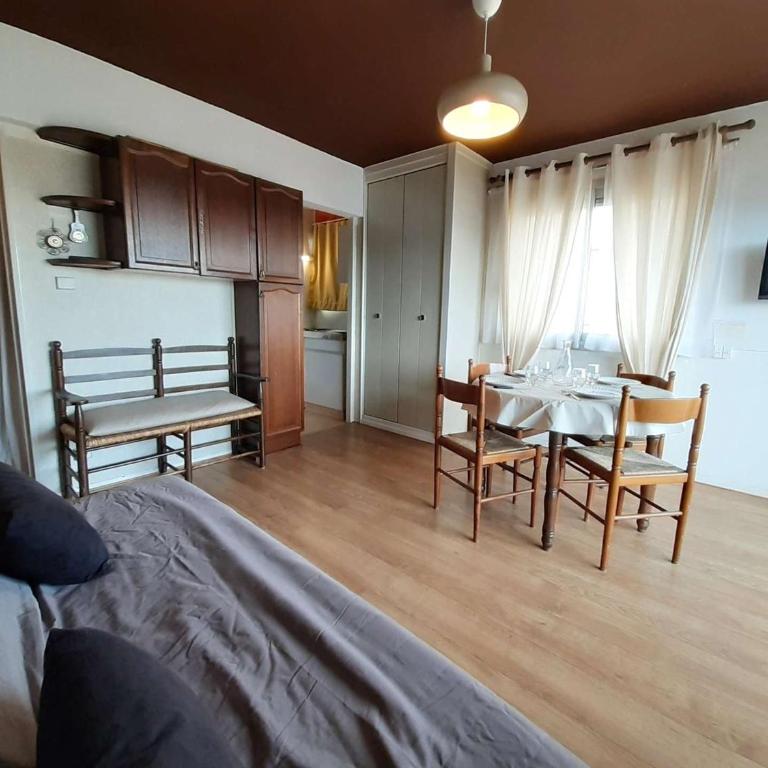 Studio avec balcon - 4 pers. Vue sur la vallÃ©e - FR-1-457-575 - Monolocale - 4