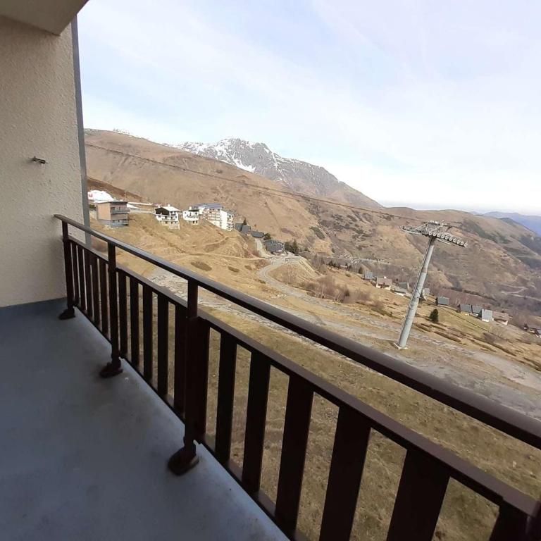 Studio avec balcon - 4 pers. Vue sur la vallÃ©e - FR-1-457-575 - Monolocale - 9