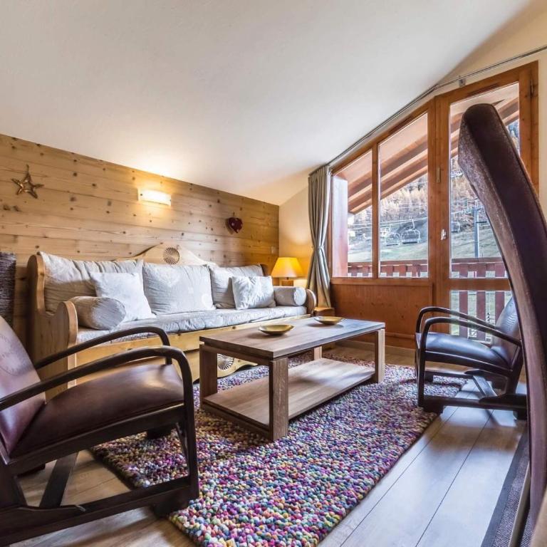Appartement rénové, ski aux pieds, vue - 5 pers. - FR-1-518-190 - Appartamento - 4
