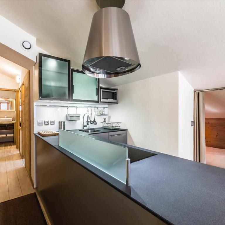 Appartement rénové, ski aux pieds, vue - 5 pers. - FR-1-518-190 - Appartamento - 6